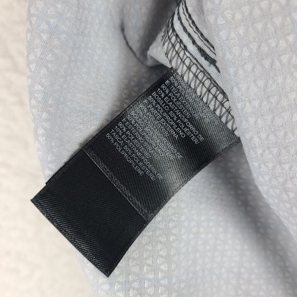 The North Face Shorts Mens 40 Blue Dark Gray 10" Inseam Casual Performance Tech - Picture 8 of 14